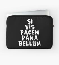 Funda para portátil Si vis pacem, para bellum