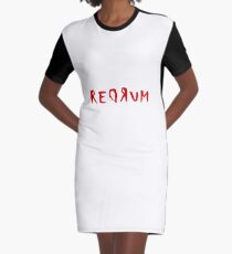 Vestido camiseta Redrum The Shining Quote Stanley Kubrick Horror