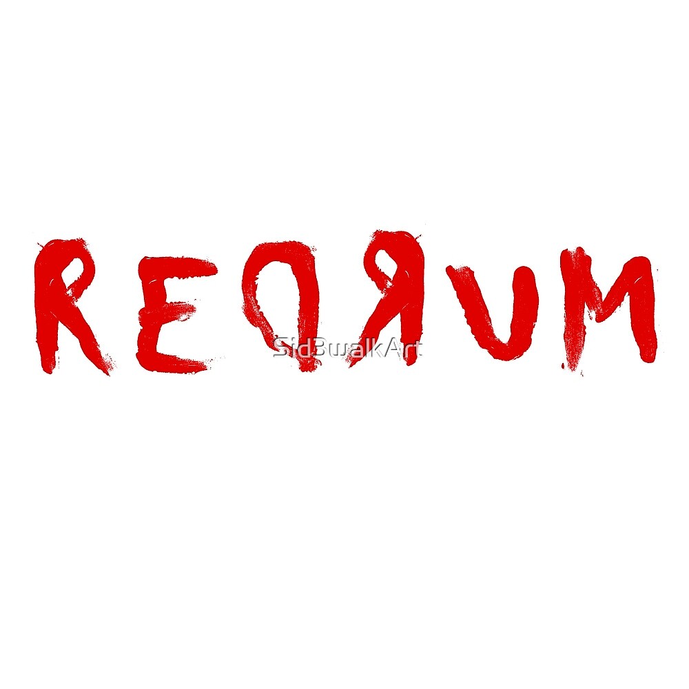 Redrum перевод. Redrum Shining. Сияние надпись на двери. Редрум логотип. Shining фильм надпись.