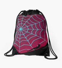 Spider Twilight Series - Spider Gwen Drawstring Bag