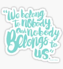 Tiffany's Sticker