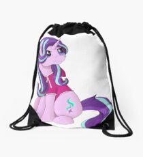 Starlight Glimmer Quote Drawstring Bag