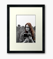 Amy Pond Framed Print