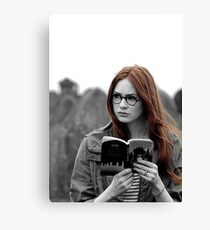 Amy Pond Canvas Print