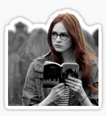 Amy Pond Sticker