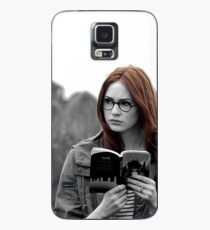 Amy Pond Case/Skin for Samsung Galaxy