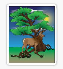 Elk Sticker