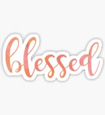 Blessed Sticker