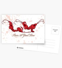Greeting Card - Pass A Good Time Postcards
