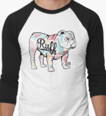 Camiseta ¾ estilo béisbol Fallar