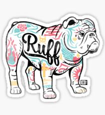 Ruff Sticker