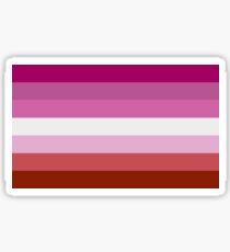 Lesbian Flag Sticker