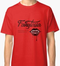 True Blood - Fangtasia Red Classic T-Shirt