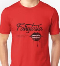 True Blood - Fangtasia Red Unisex T-Shirt