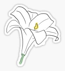 Lily Sticker