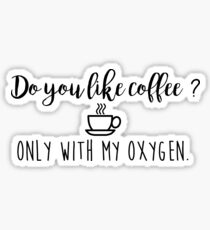 Gilmore Girls - Do you like coffee? Sticker