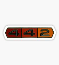 442 OLDS Sticker