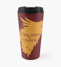 Chocobo is Coming Travel Mug