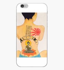 Jhene Buddah Tattoo iPhone Case