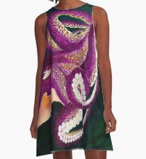 Admiral Marshmellow Inky pants A-Line Dress
