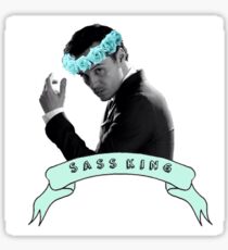 Moriarty Sass King Sticker