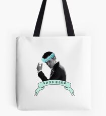 Moriarty Sass King Tote Bag