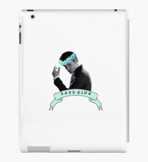 Moriarty Sass King iPad Case/Skin