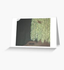Weeping Willow Greeting Card