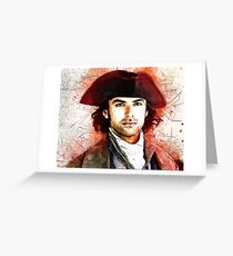 "Wheal Leisure" ~ Ross Poldark Greeting Card