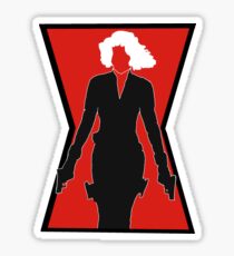 BW Minimalist Sticker