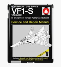 VF-1 Service and Repair iPad Case/Skin