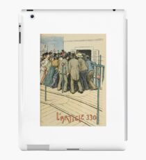 Les Marionnettes de la Vie 1890 - L'Article 330 iPad Case/Skin