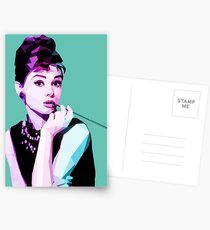 Breakfast at Tiffany's Postcards