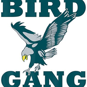 Bird Gang Eagle Shirt Vicious Offensive Attack Sticker for Sale by  CeasarRobel