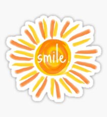 smile. Sticker
