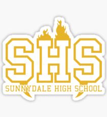 Sunnydale High School Sticker