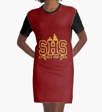 Sunnydale High School Graphic T-Shirt Dress