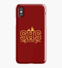 Sunnydale High School iPhone Case