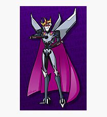 All Hail Starscream Photographic Print