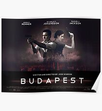 Budapest Poster