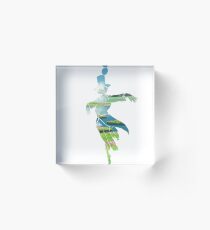 Howls Moving Castle Acrylic Block
