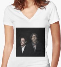 COEN BROTHERS Women's Fitted V-Neck T-Shirt
