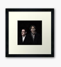 COEN BROTHERS Framed Print