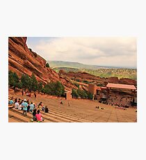Red Rocks Amphitheatre Photographic Print
