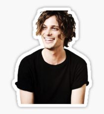 Matthew Gray Gubler smiling Sticker
