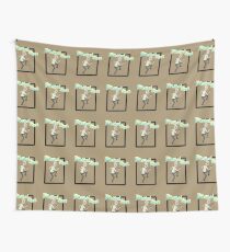 Personal Space Box Wall Tapestry