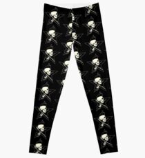 Rock-n-Roll Skull Leggings