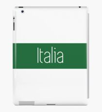 Italia iPad Case/Skin
