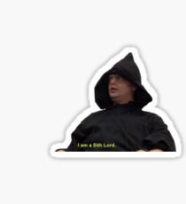 I am a Sith Lord--Dwight Schrute Sticker