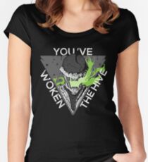 You've Woken The Hive Women's Fitted Scoop T-Shirt